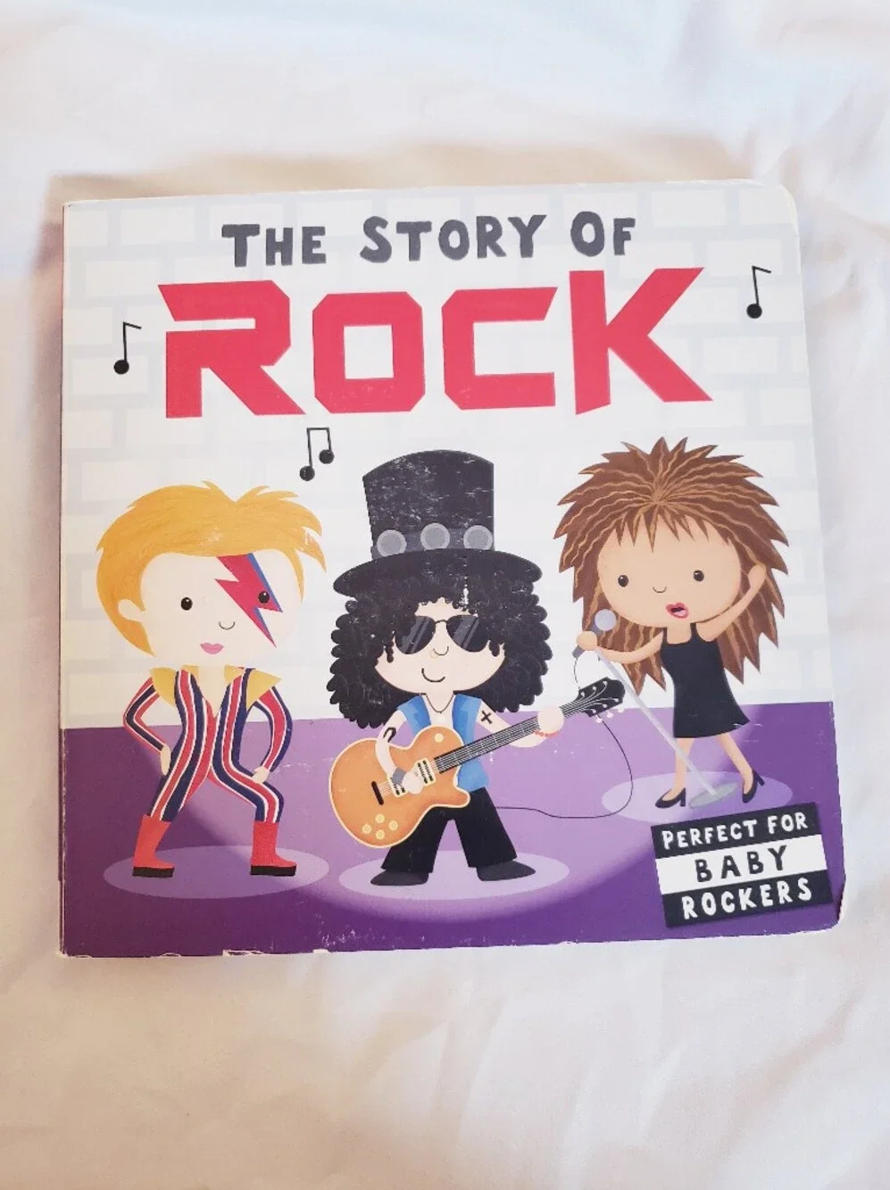 The Story Of Rock Children's Board Book